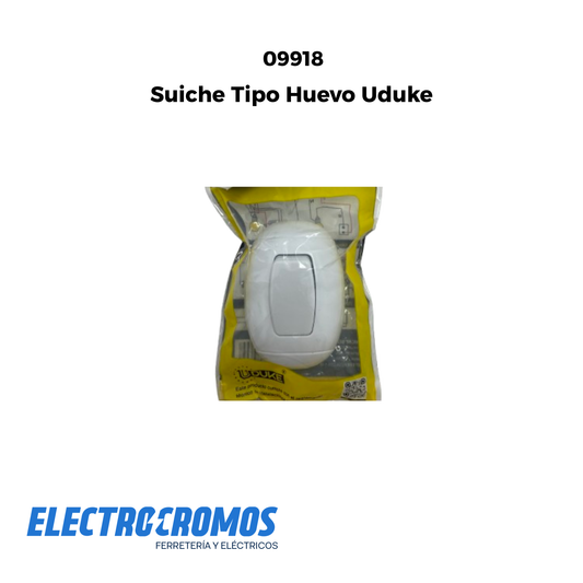 Suiche Tipo Huevo Uduke