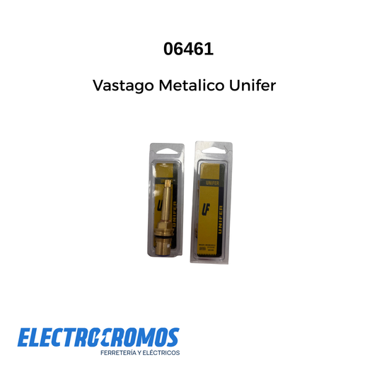 Vastago Metalico Unifer