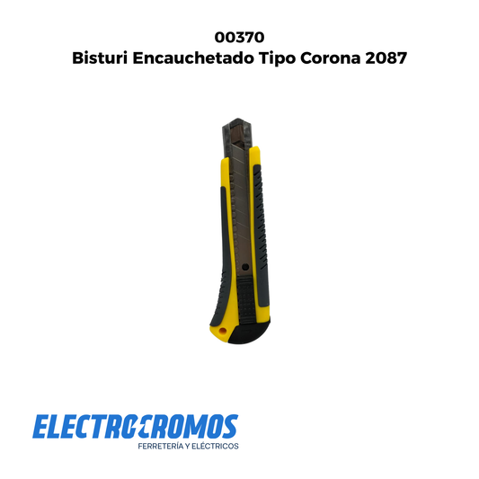Bisturi Encauchetado Tipo Corona 2087