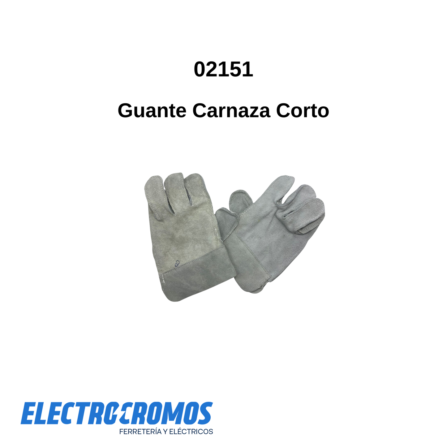 Guante Carnaza Corto