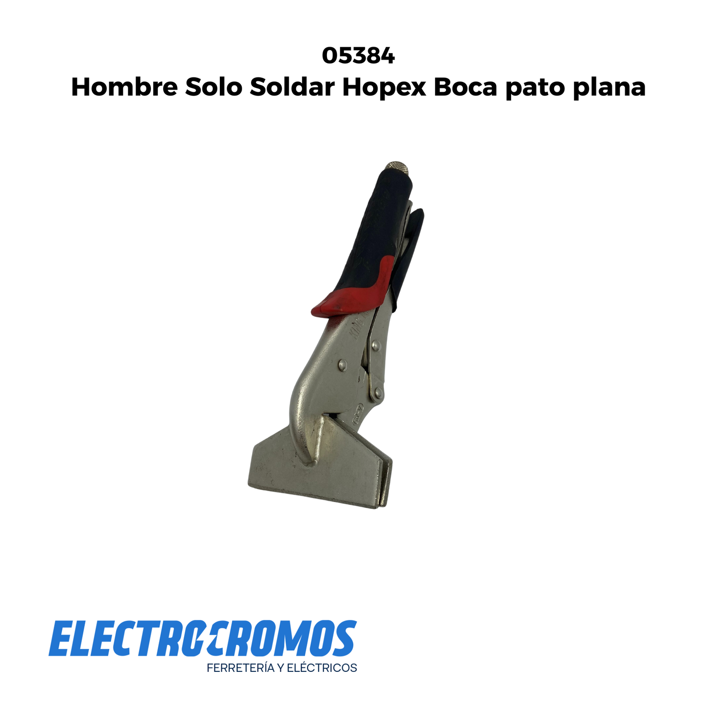 Hombre Solo Soldar Hopex Boca pato plana 18321