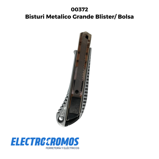 Bisturi Metalico Grande Blister/ Bolsa