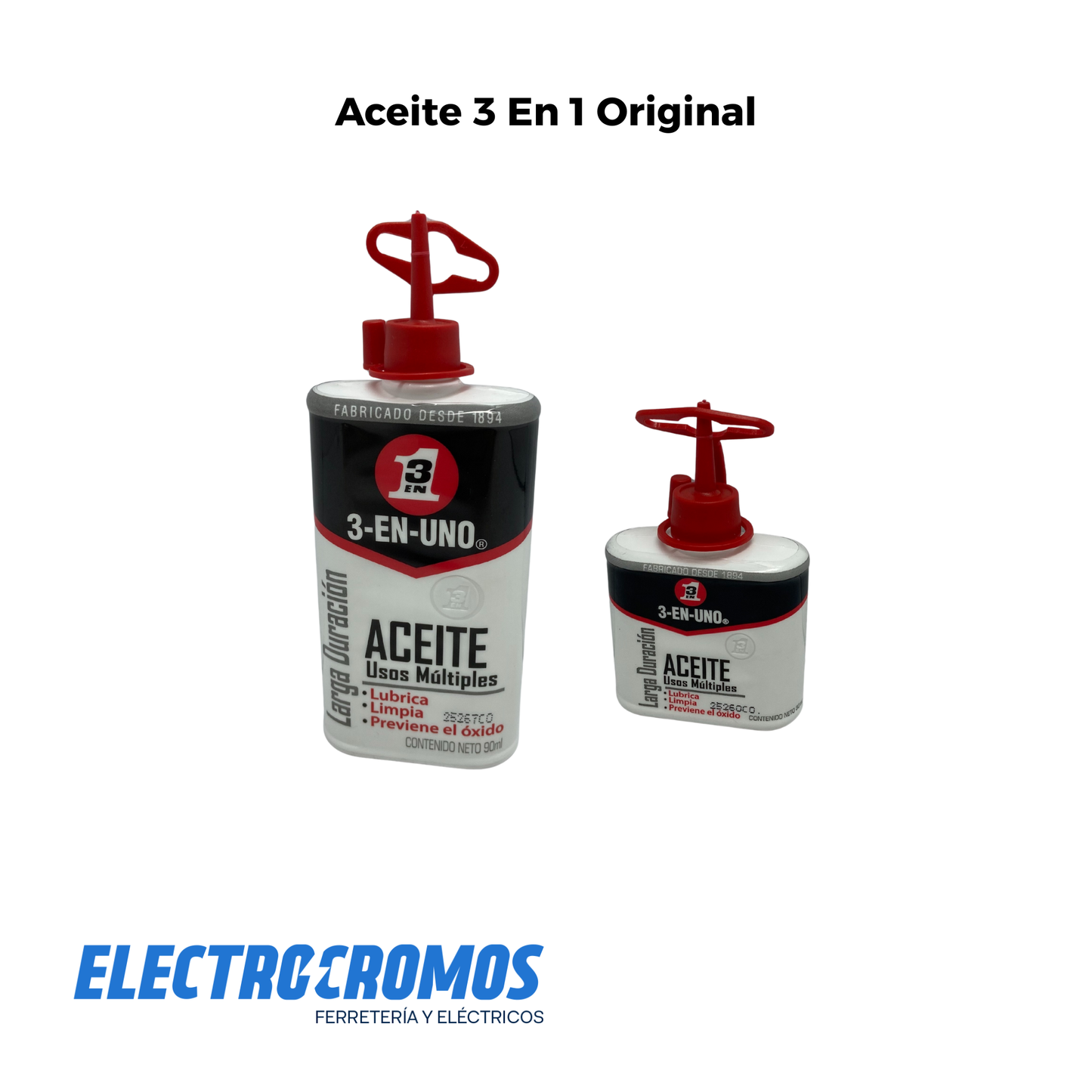 Aceite 3 En 1 Original