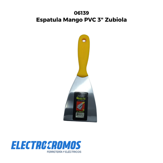 Espatula Mango PVC 3" Zubiola