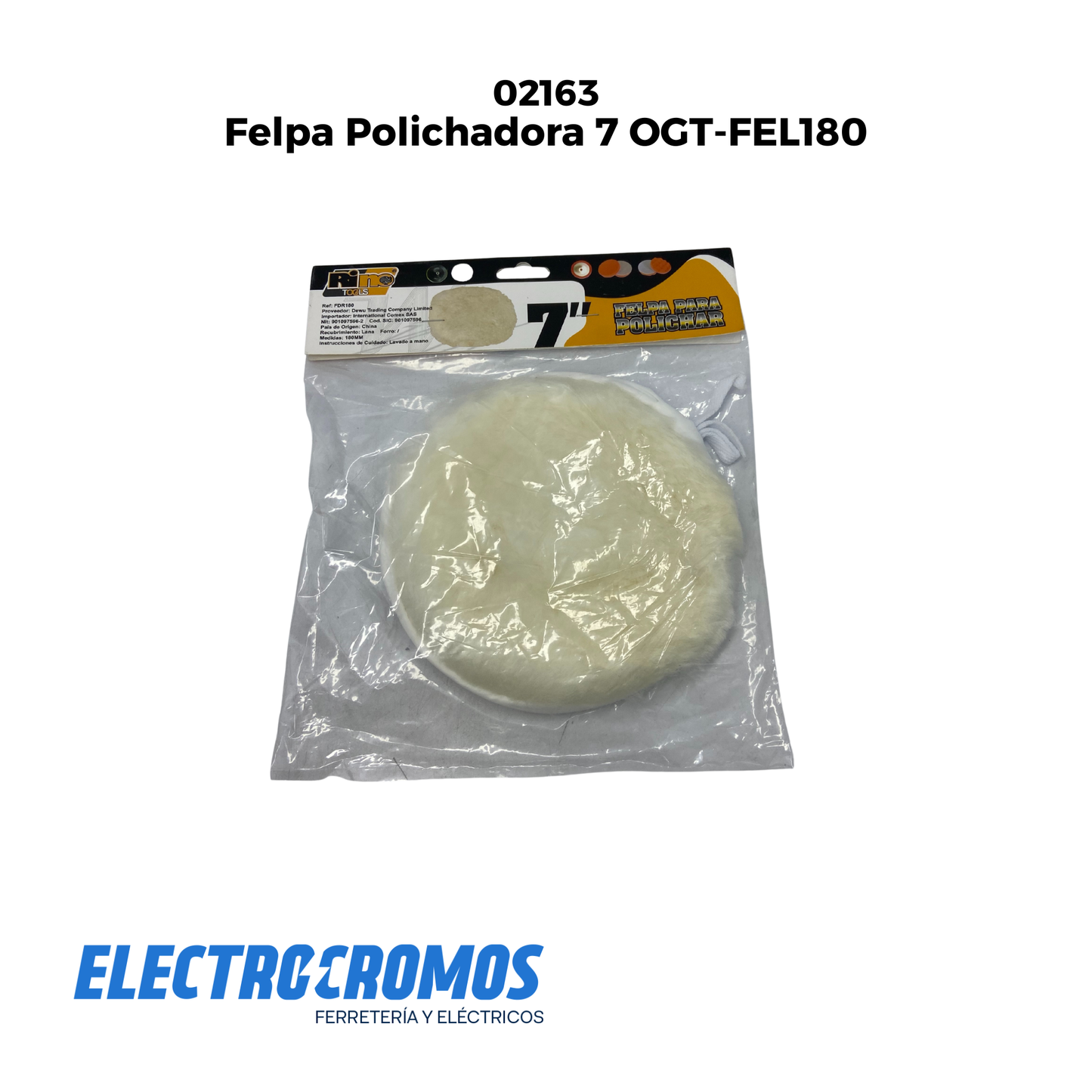 Felpa Polichadora 7 OGT-FEL180