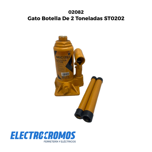 Gato Botella De 2 Toneladas ST0202