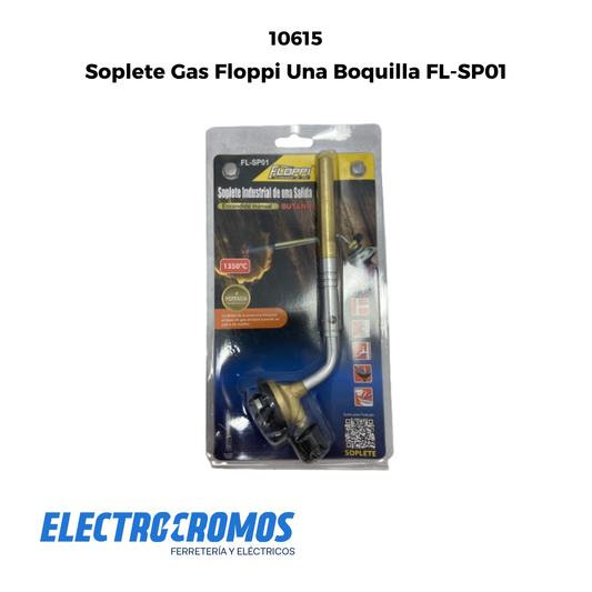 Soplete Gas Floppi Una Boquilla FL-SP01