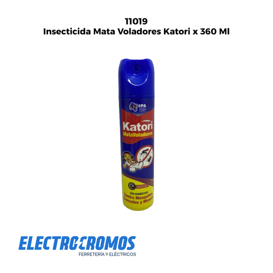 Insecticida Mata Voladores Katori x 360 Ml