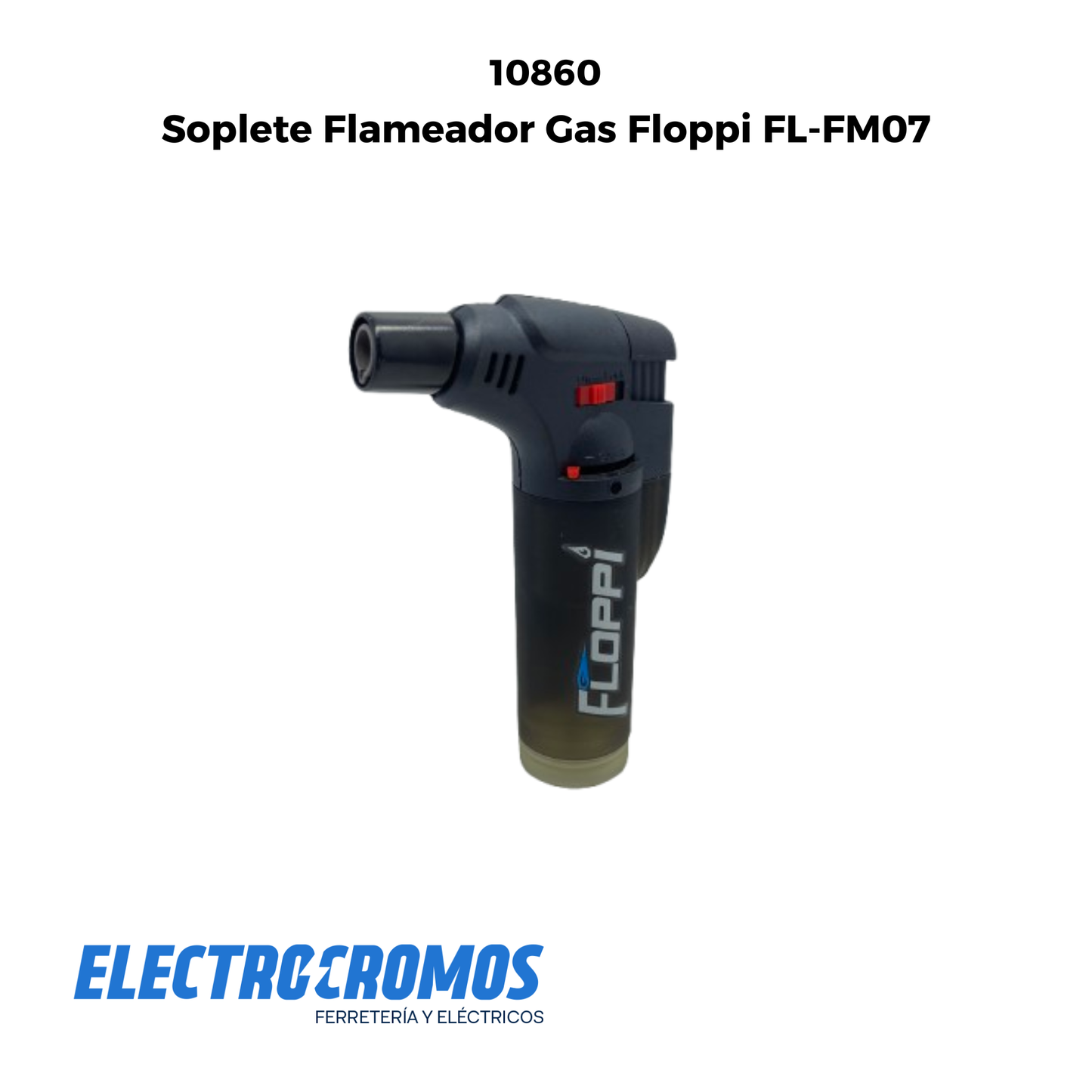 Soplete Flameador Gas Floppi FL-FM07