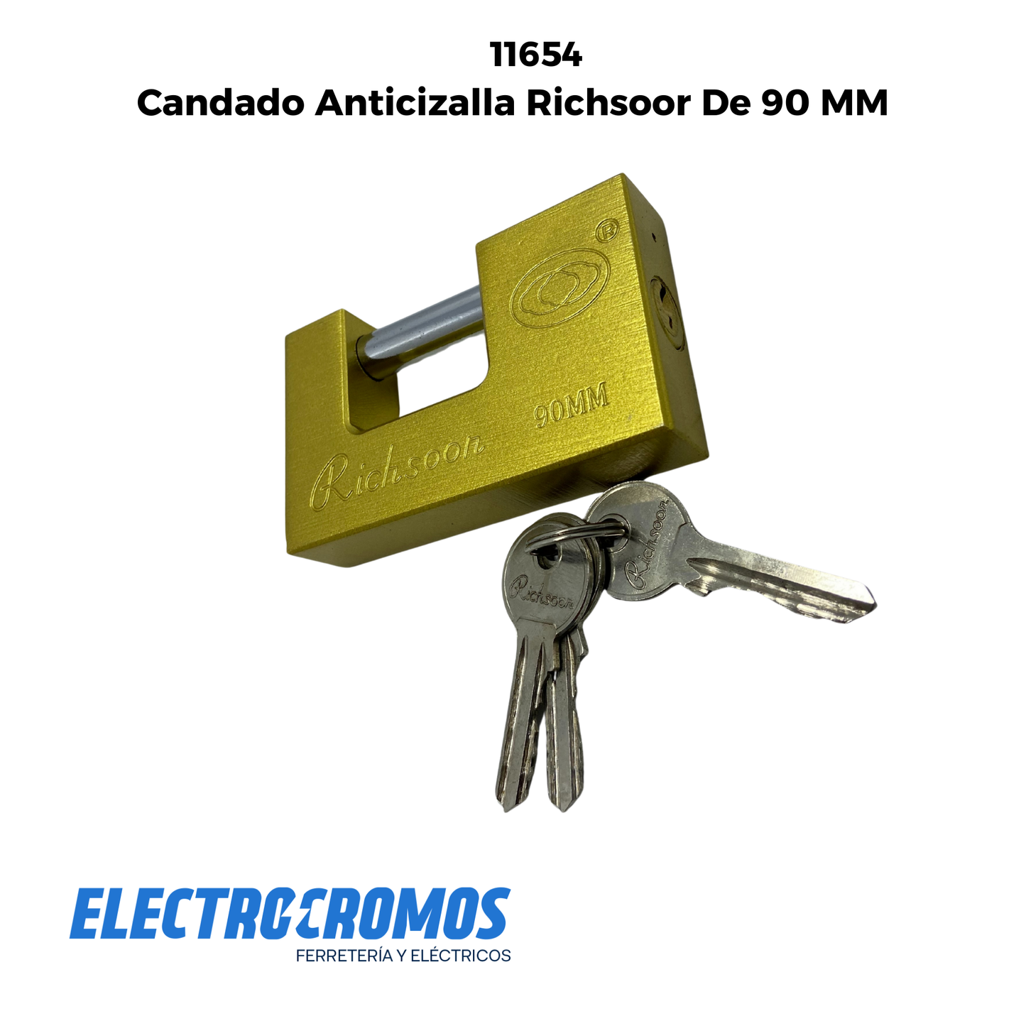 Candado Anticizalla Richsoor De 90 MM