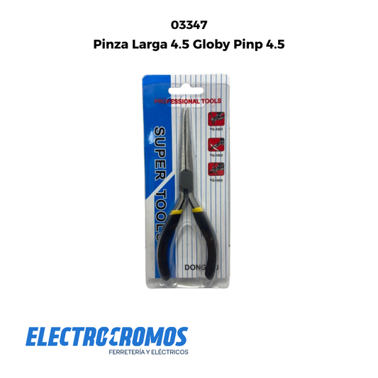 Pinza Larga 4.5 Globy Pinp 4.5