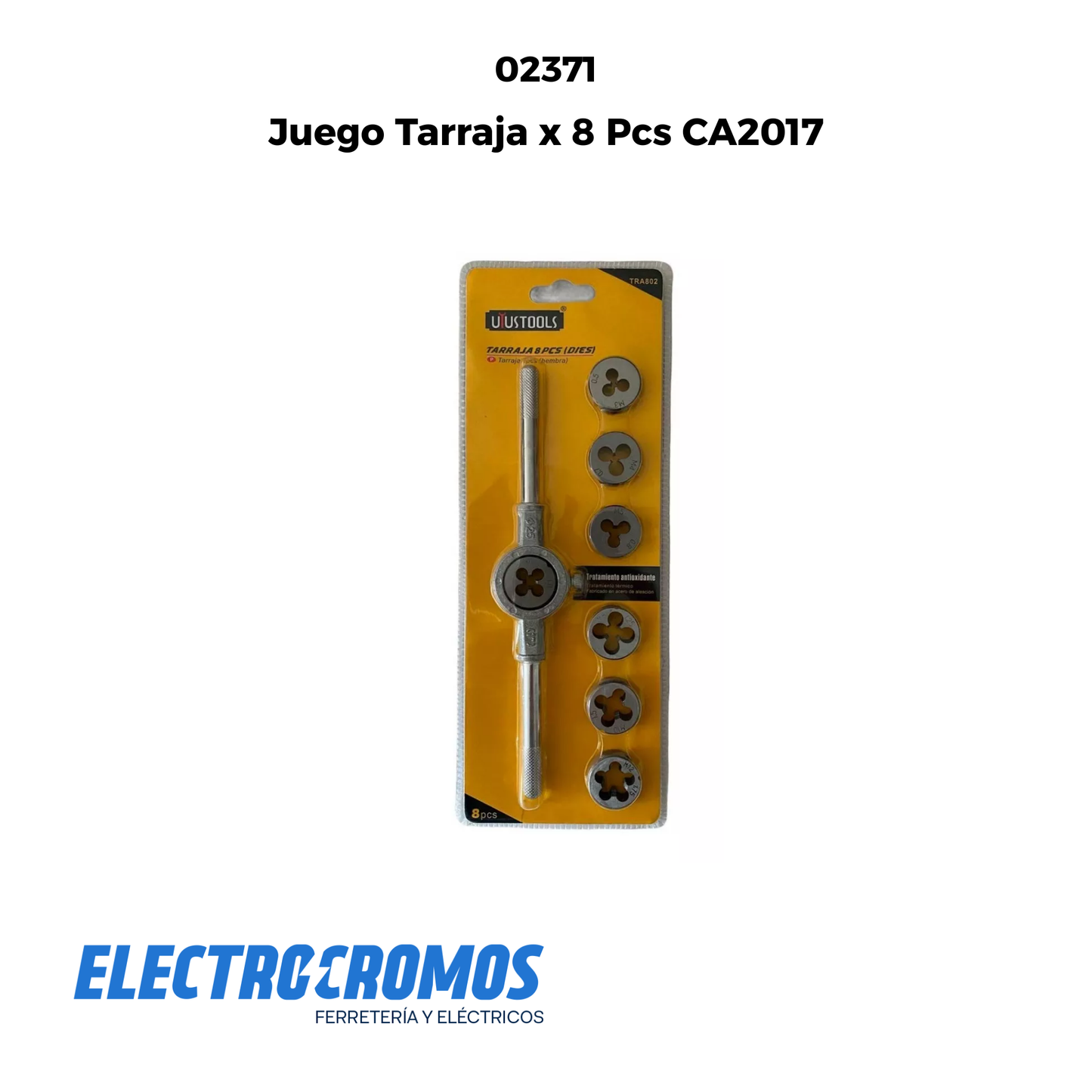 Juego Tarraja x 8 Pcs CA2017