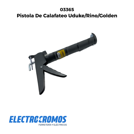 Pistola De Calafateo Uduke/Rino/Golden