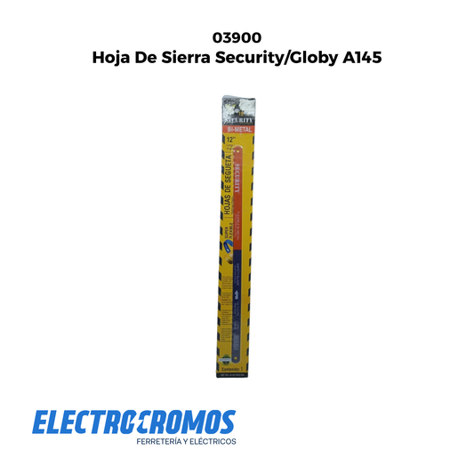 Hoja De Sierra Security/Globy A145