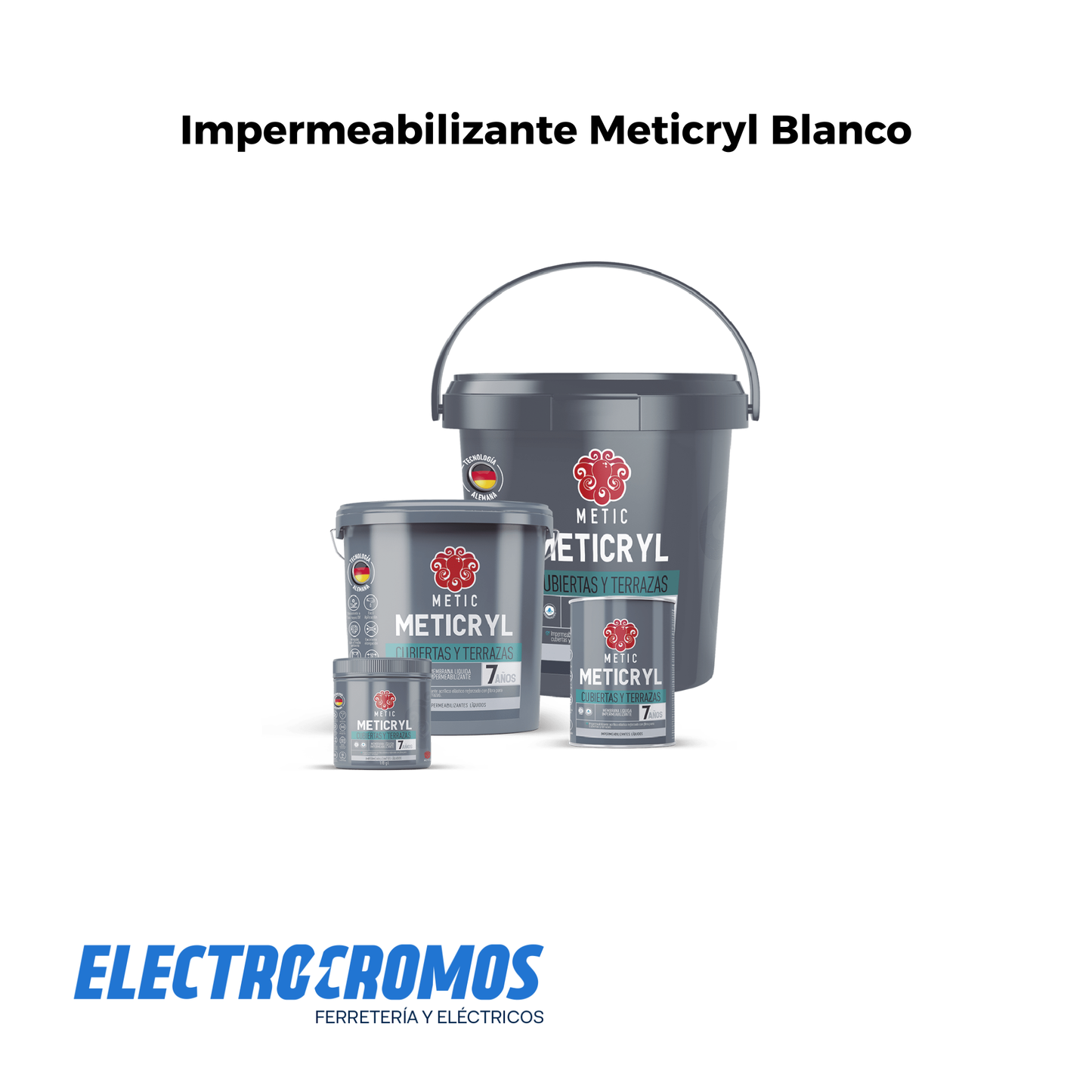 Impermeabilizante Meticryl Blanco