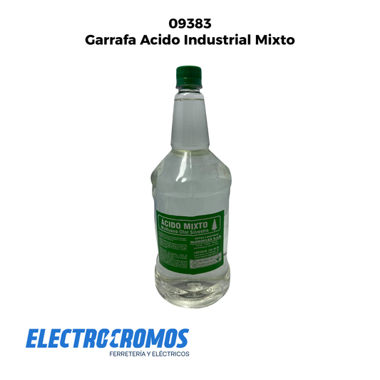 Garrafa Acido Industrial Mixto