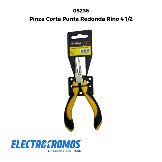 Pinza Corta Punta Redonda Rino 4 1/2