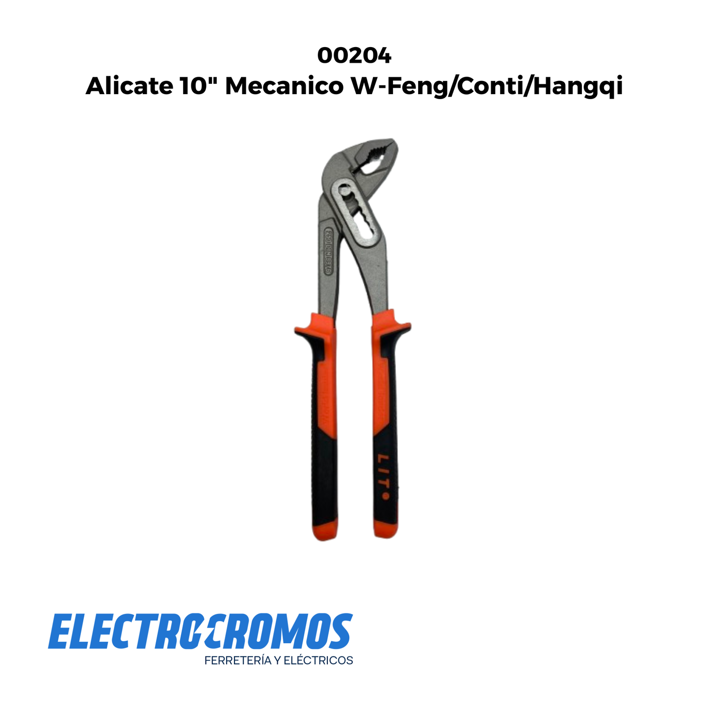 Alicate 10" Mecanico W-Feng/Conti/Hangqi