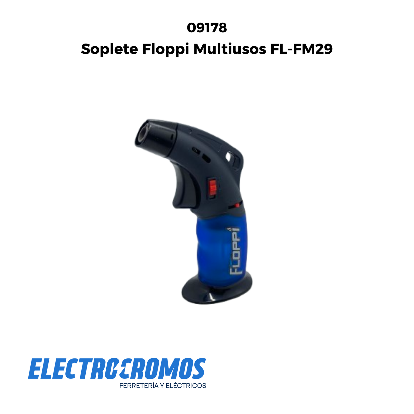 Soplete Floppi Multiusos FL-FM29