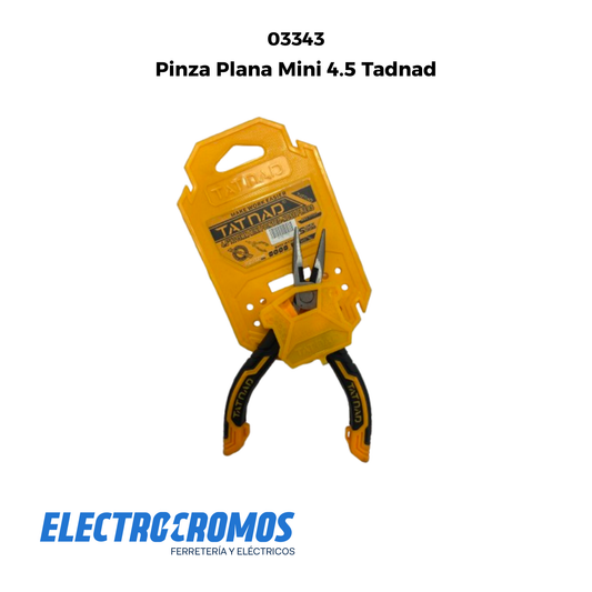 Pinza Plana Mini 4.5 Globy/Tadnad/Taurus/Ivs