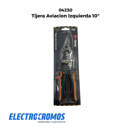 Tijera Aviacion Izquierda 10"