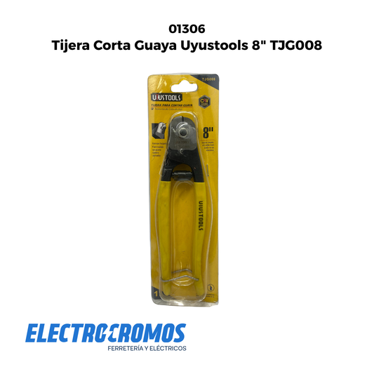 Tijera Corta Guaya Uyustools 8" TJG008