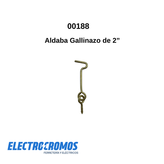 Aldaba Gallinazo # 2"