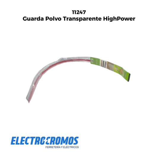 Guarda Polvo Transparente HighPower