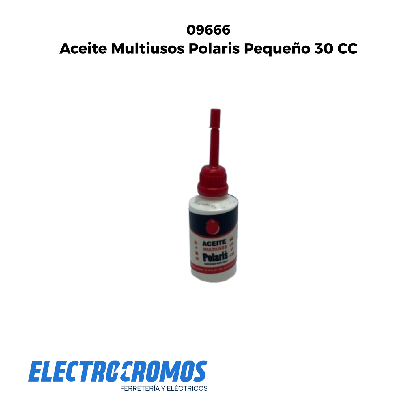 Aceite Multiusos Polaris Pequeño 30 CC