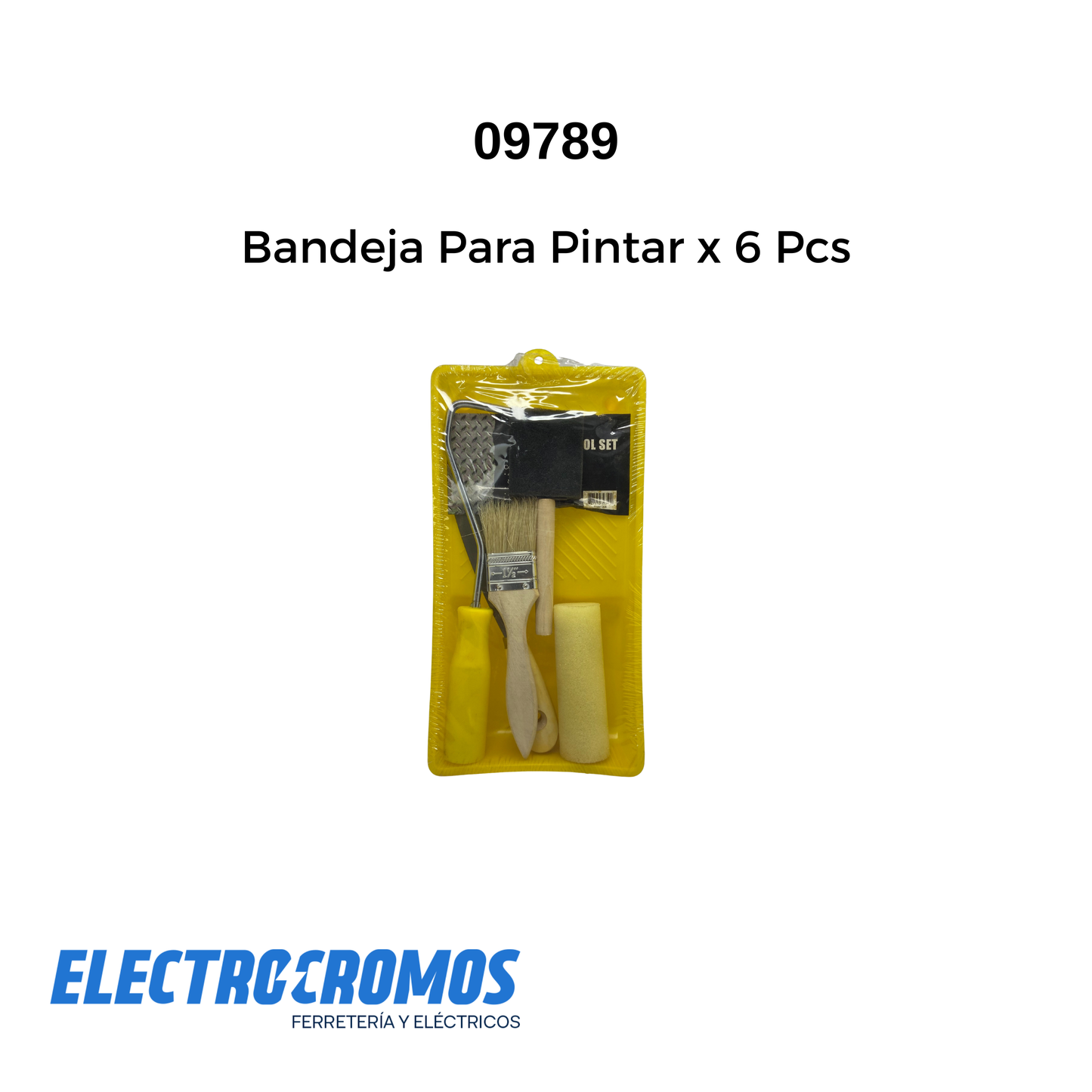 Bandeja Para Pintar x 6 11991008