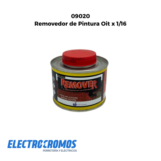 Removedor de Pintura Oit x 1/16