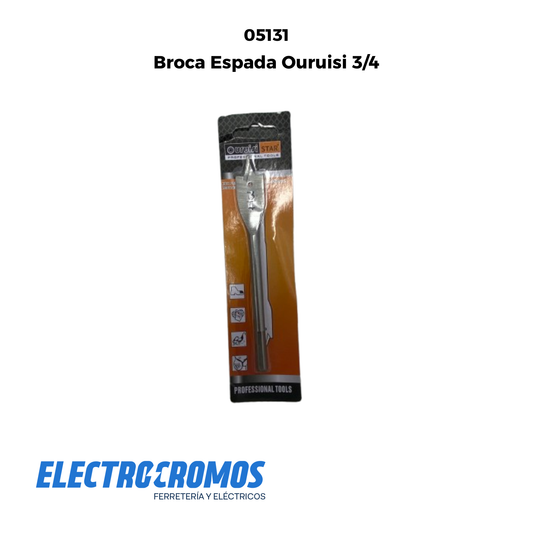 Broca Espada Ouruisi 3/4