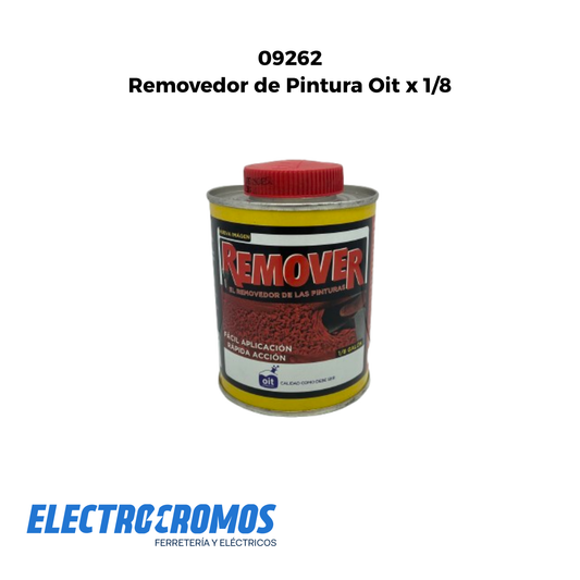 Removedor de Pintura Oit x 1/8