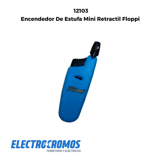 Encendedor De Estufa Mini Retractil Floppi FL-EN13