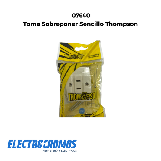 Toma Sobreponer Sencillo Thompson