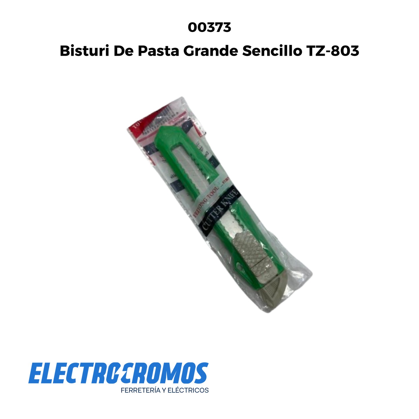 Bisturi De Pasta Grande Sencillo TZ-803