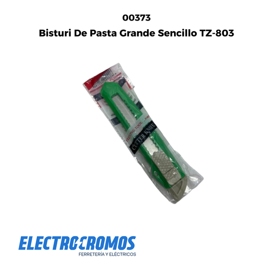 Bisturi De Pasta Grande Sencillo TZ-803