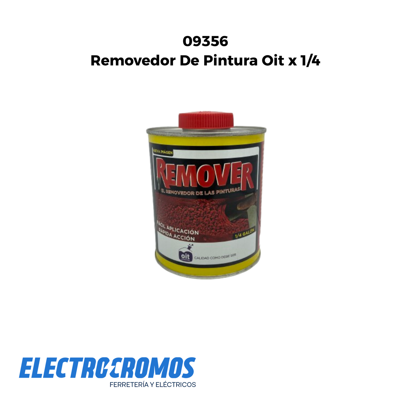 Removedor De Pintura Oit x 1/4