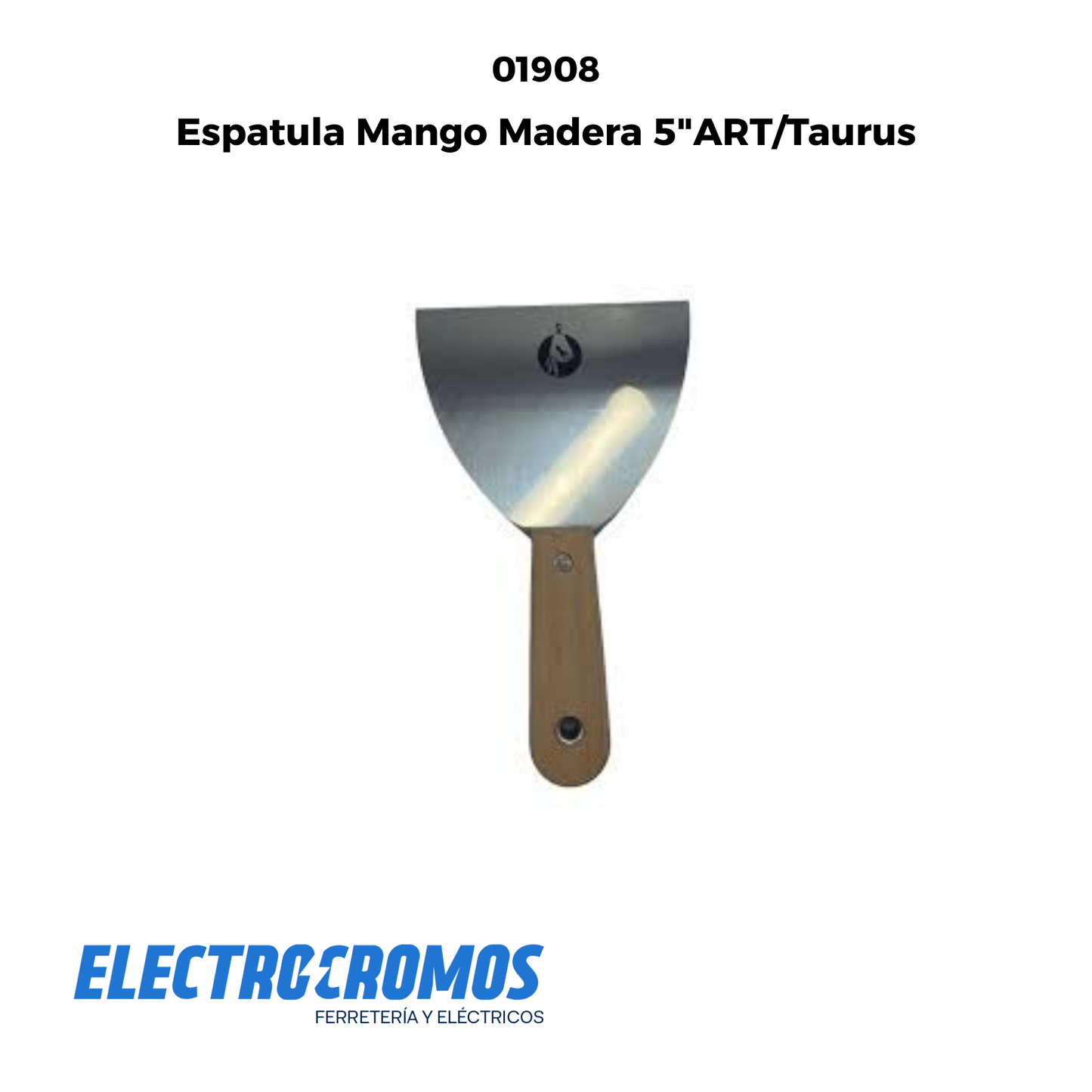 Espatula Mango Madera 5"ART/Taurus