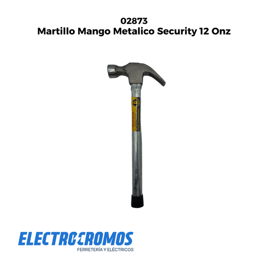 Martillo Mango Metalico Security 12 Onz