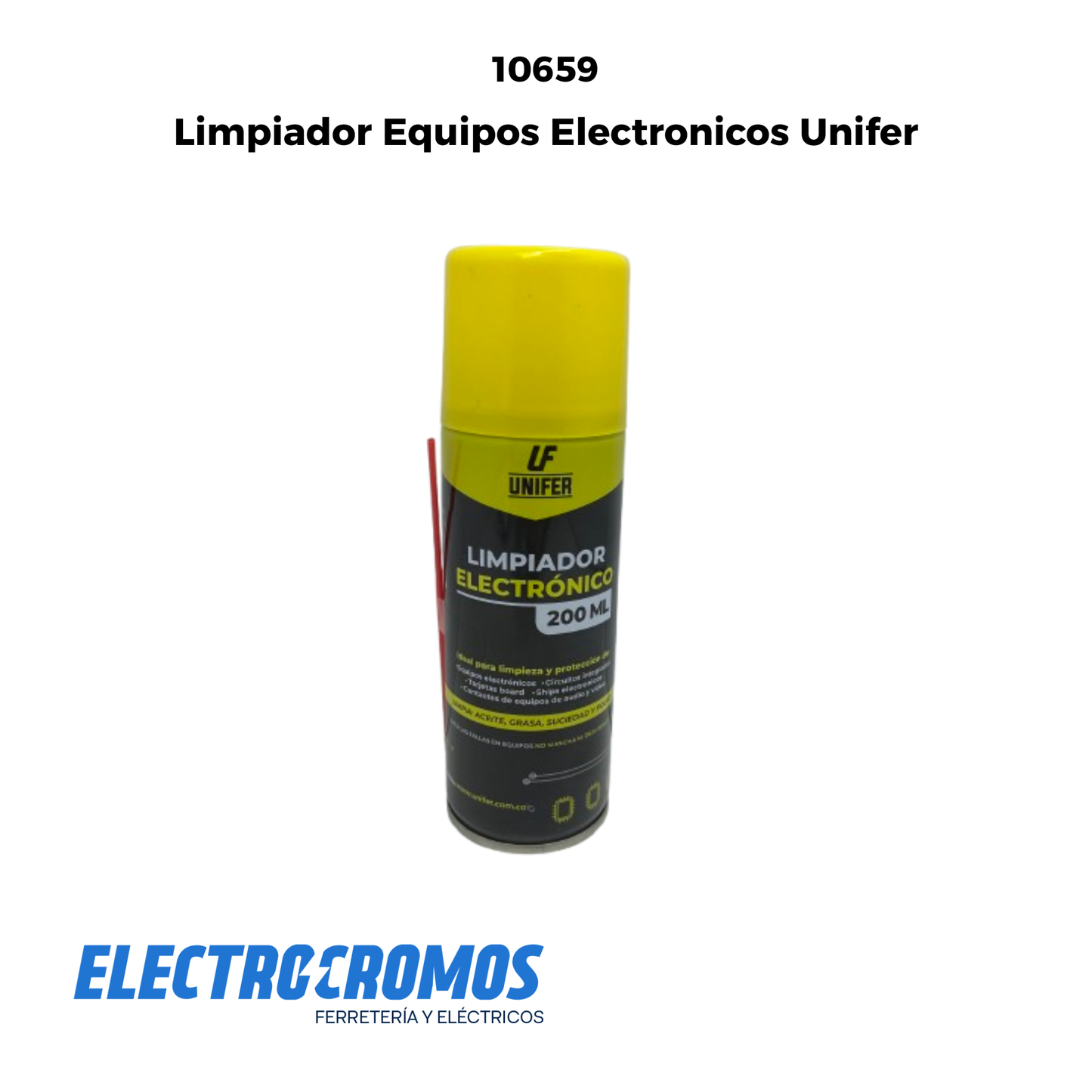 Limpiador Equipos Electronicos Unifer