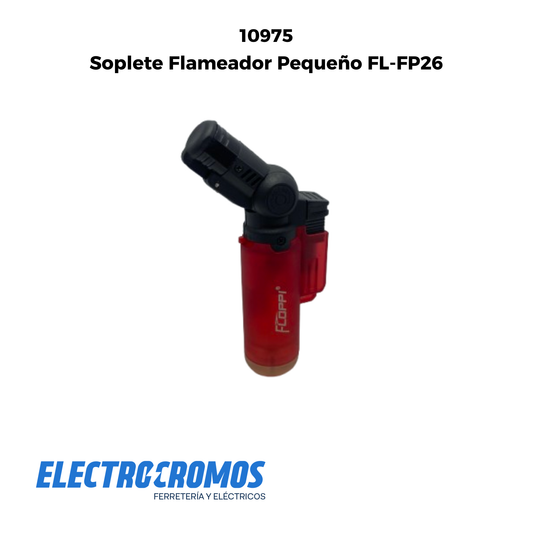 Soplete Flameador Pequeño FL-FP26