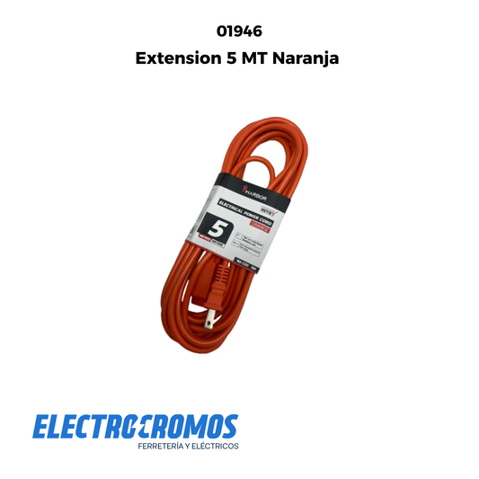 Extension 5 MT Naranja Globy/Art/Vhabor/Fidem