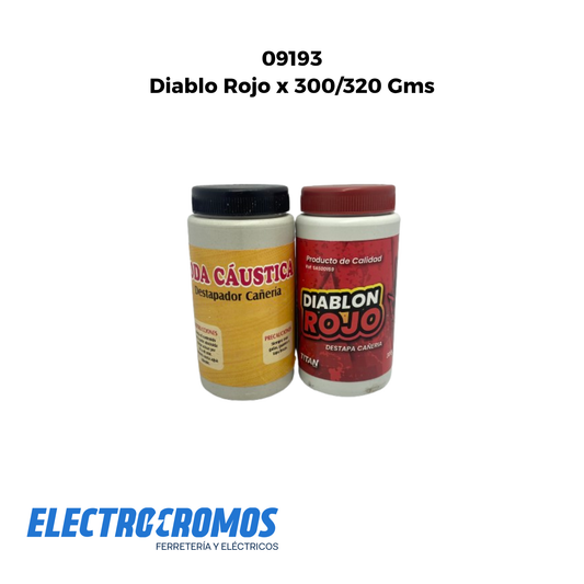 Diablo Rojo x 300/320 Gms