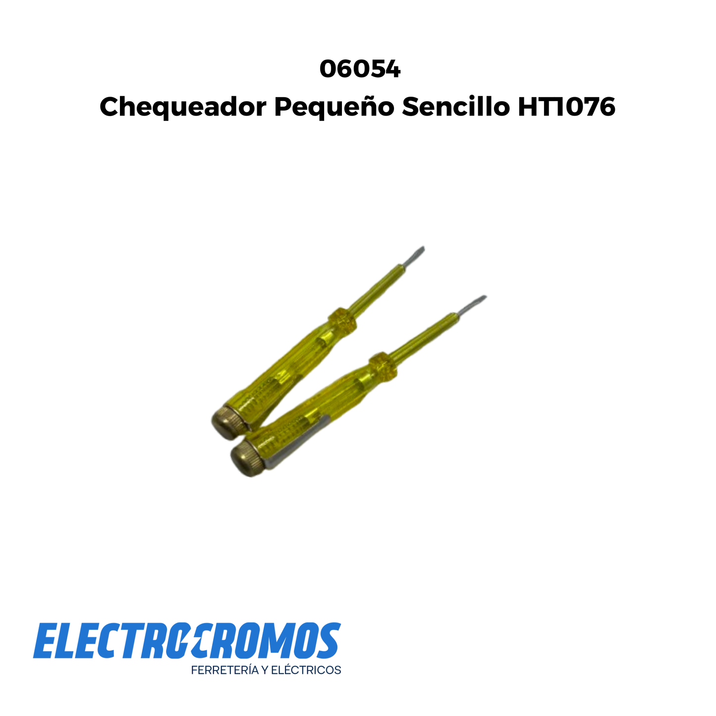 Chequeador Pequeño Sencillo HT1076