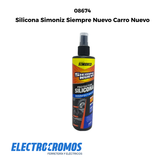 Silicona Simoniz Siempre Nuevo Carro Nuevo