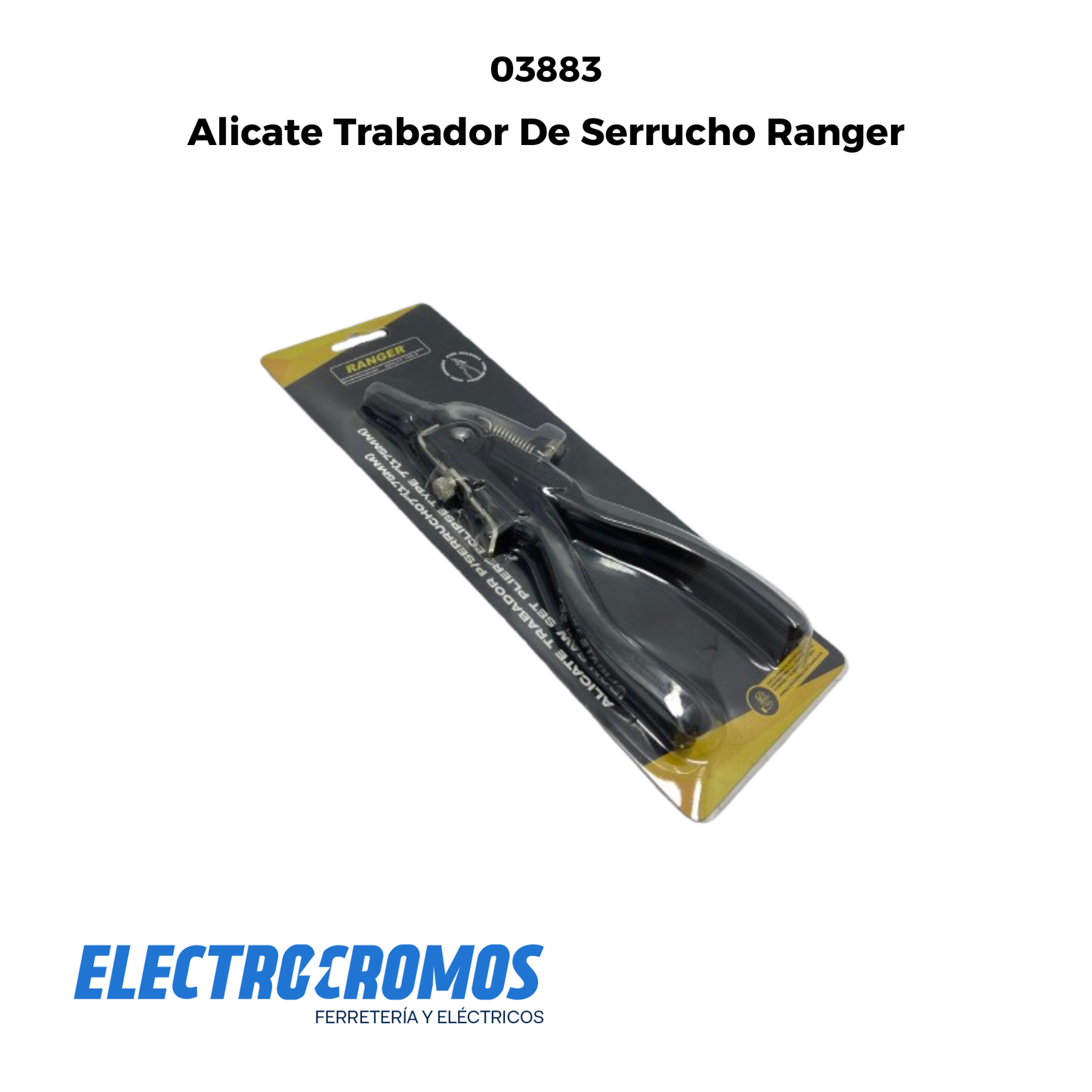 Alicate Trabador De Serrucho Ranger