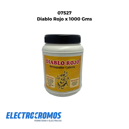 Diablo Rojo x 1000 Gms