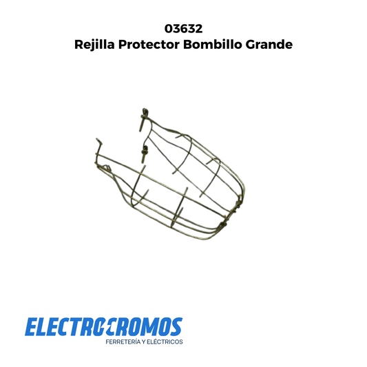 Rejilla Protector Bombillo Grande