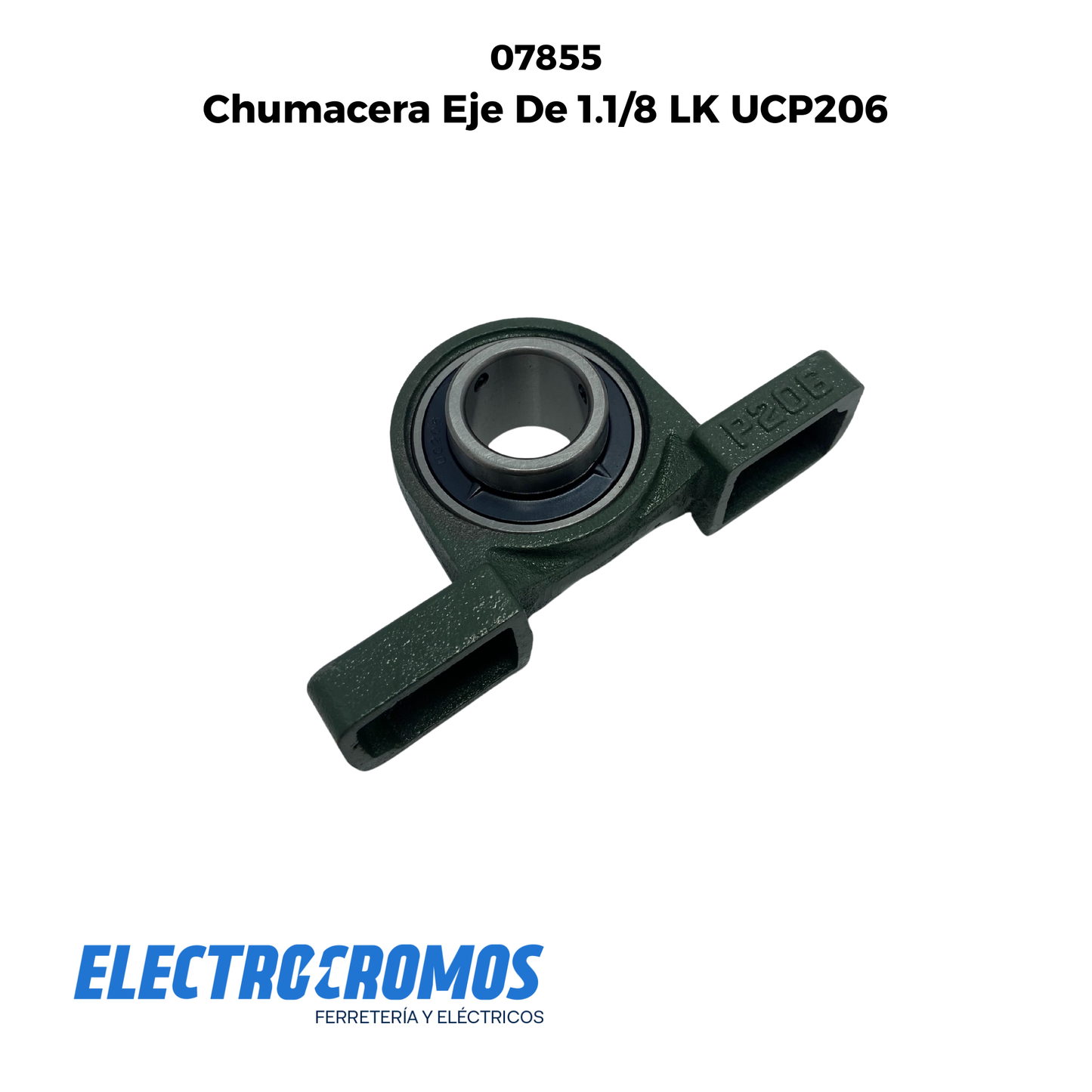 Chumacera Eje De 1.1/8 LK UCP206